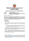 Vista preliminar de documento Resolución N° 002357-2024-JUS-TTAIP-PRIMERA SALA 