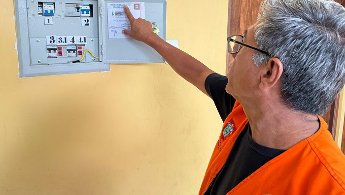 Inspección de seguridad