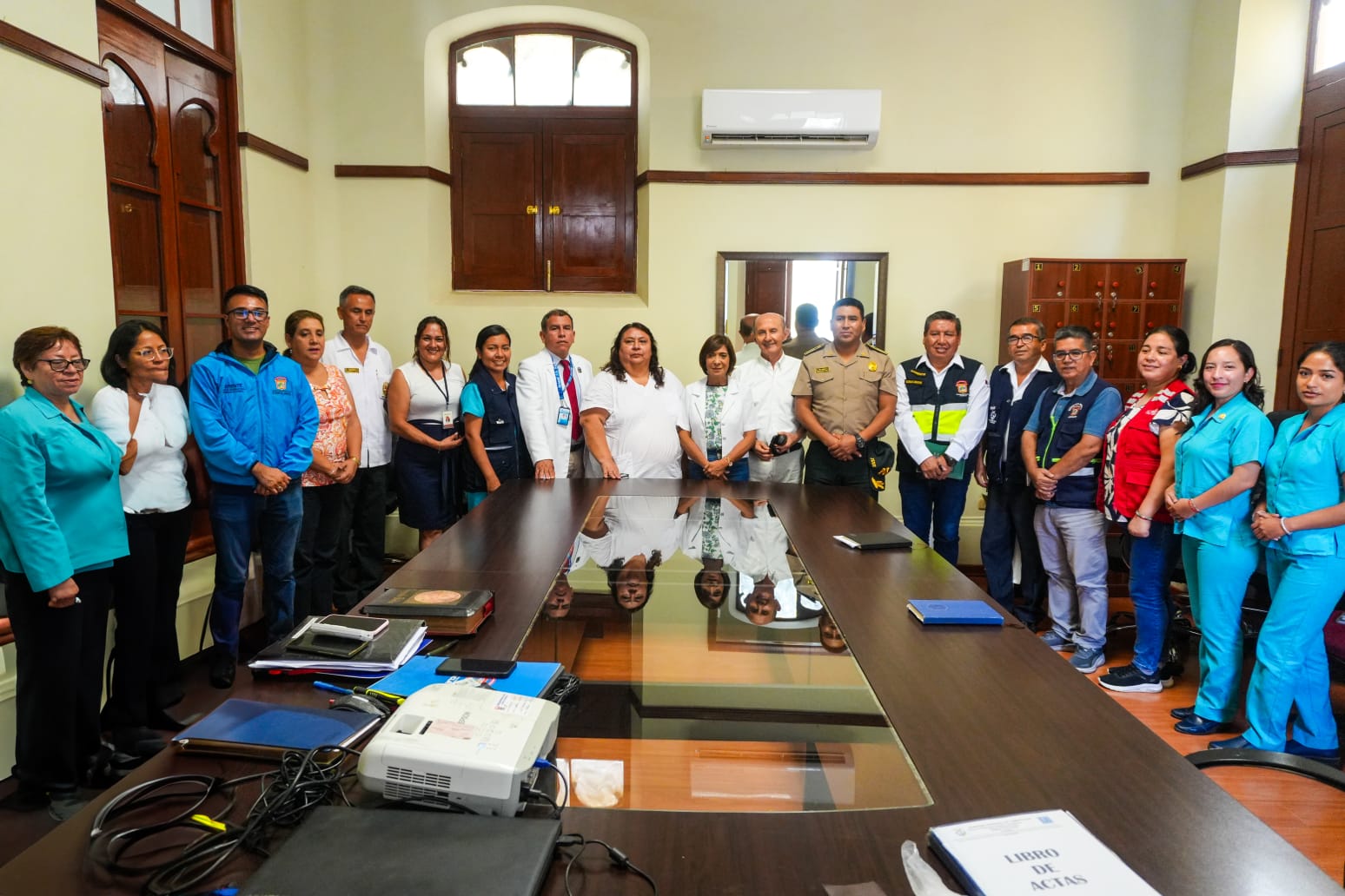 Comité distrital y Consejo provincial de Salud