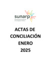 Vista preliminar de documento ACTAS DE CONCILIACIÓN - ENERO 2025