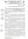 Vista preliminar de documento RESOLUCION DE ALCALDIA Nº 026-2025-MDL-A