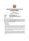 Vista preliminar de documento Resolución N° 010306192020