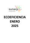 Vista preliminar de documento REPORTE DE ECOEFICIENCIA ENERO 2025