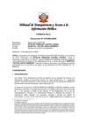 Vista preliminar de documento Resolución N° 010306232020