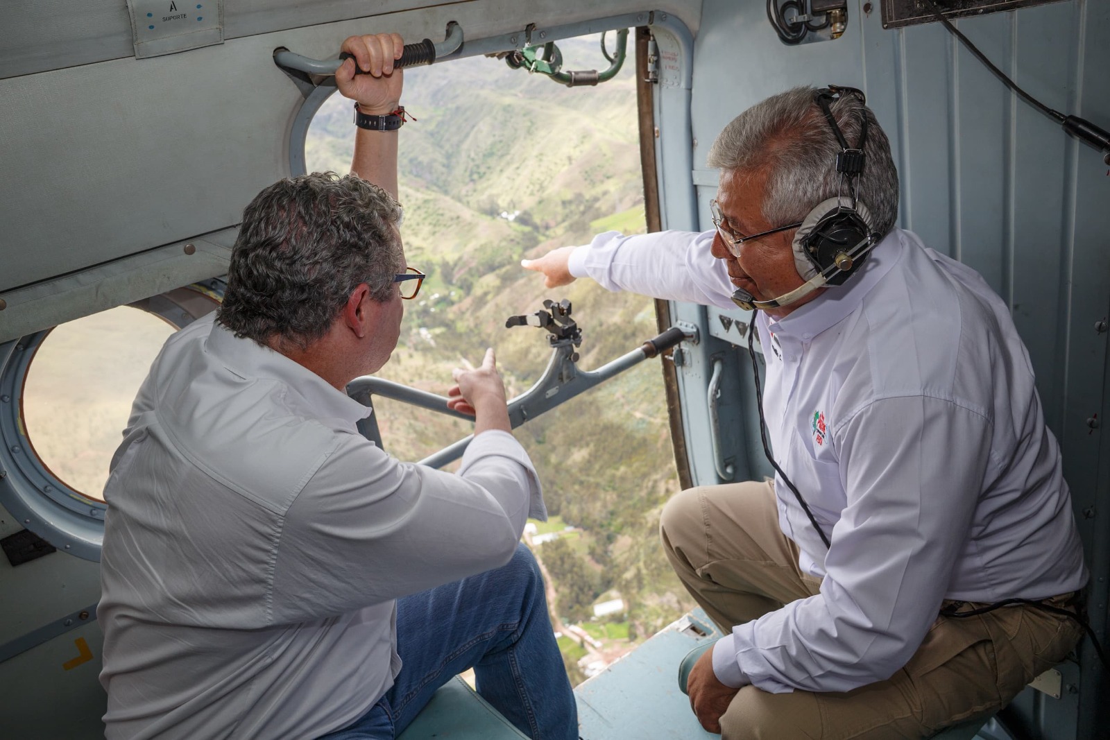 Ministro de Defensa constató respuesta articulada para enfrentar emergencias por lluvias en Cusco y Apurímac