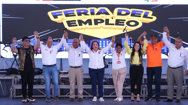 MTPE: miles de ciudadanos asisten a la Feria del Empleo que ofrece más de 8000 ofertas de empleo