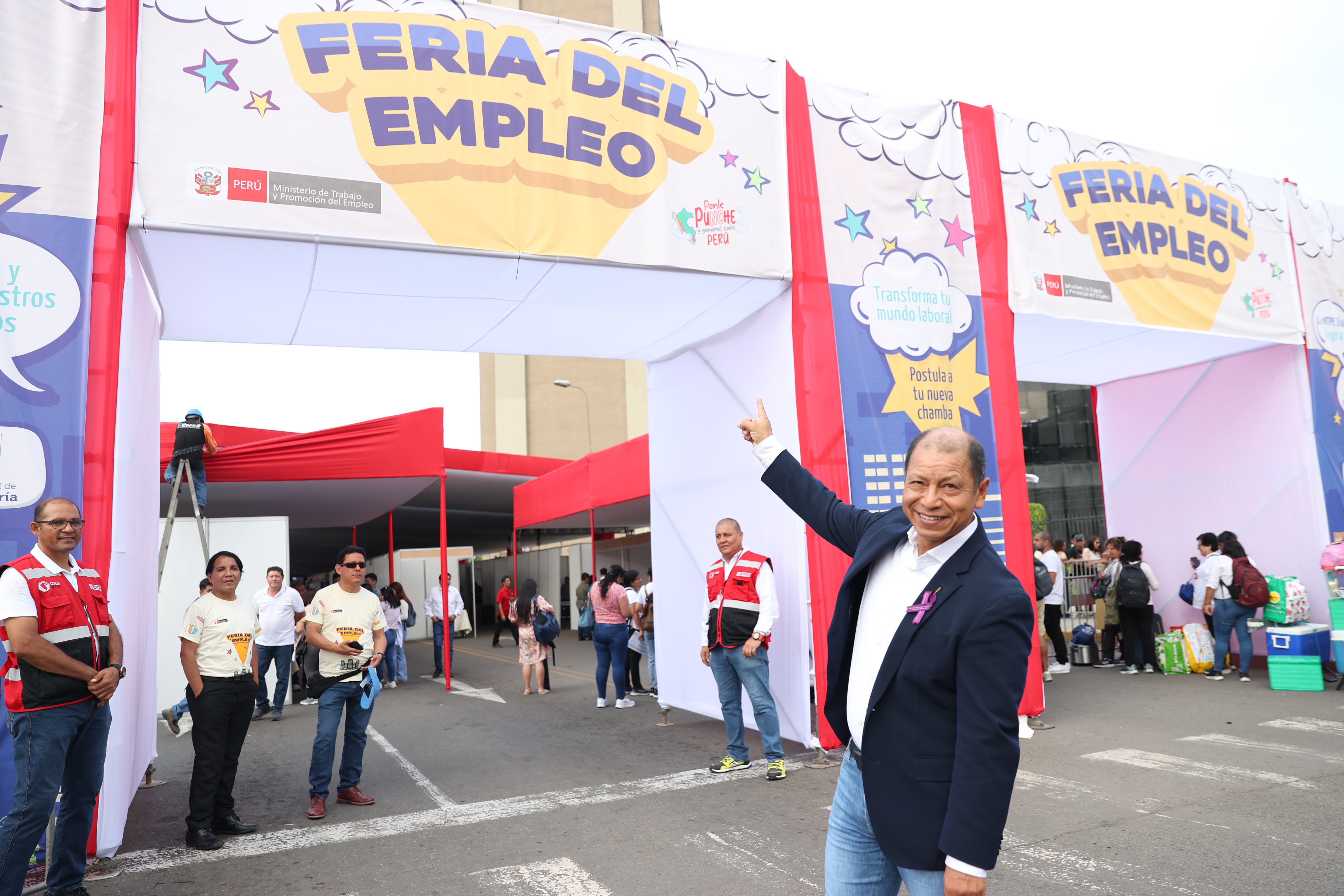 MTPE: miles de ciudadanos asisten a la Feria del Empleo que ofrece más de 8000 ofertas de empleo