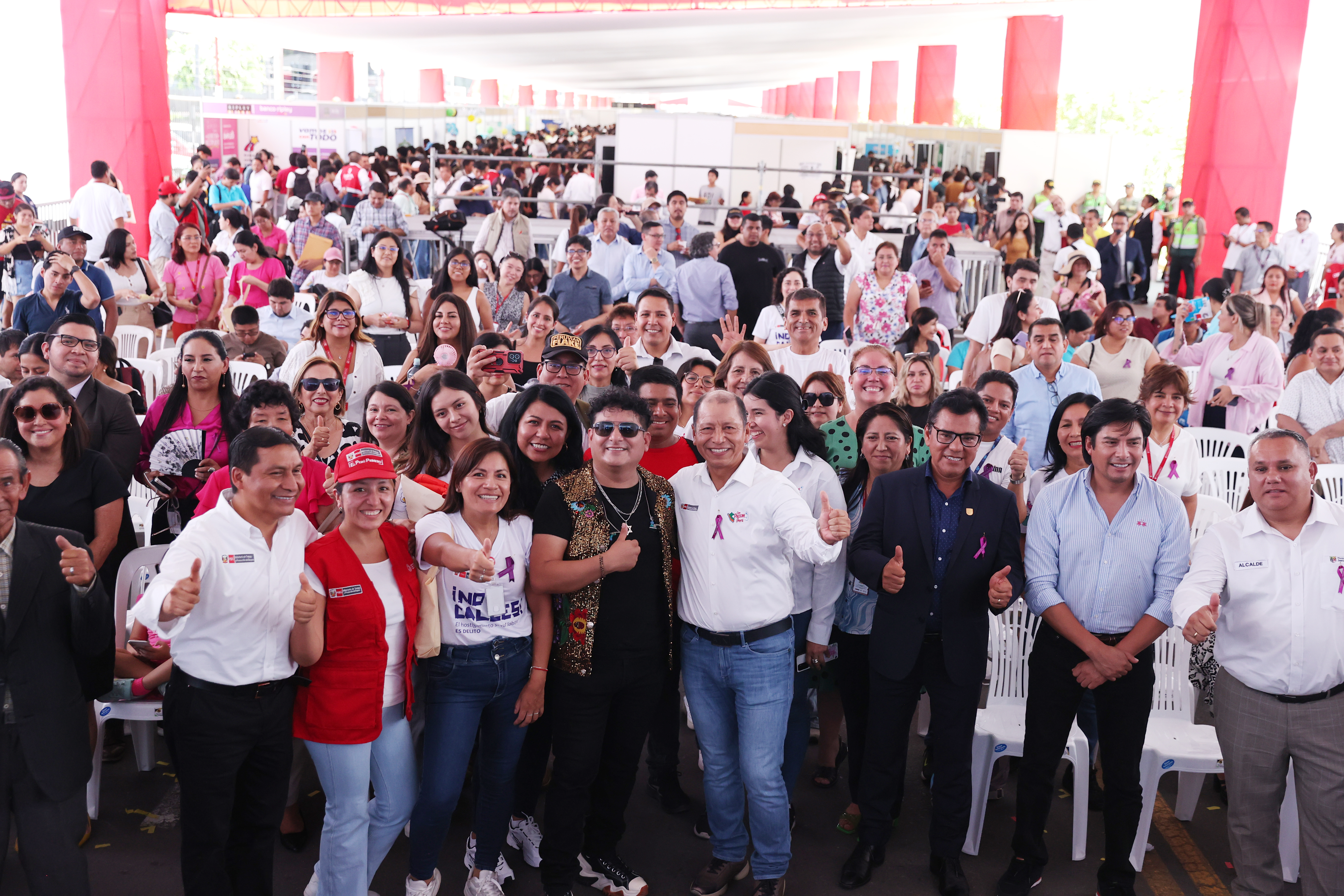 MTPE: miles de ciudadanos asisten a la Feria del Empleo que ofrece más de 8000 ofertas de empleo