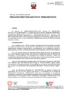 Vista preliminar de documento RESOLUCION DIRECTORAL EJECUTIVA-000025-2025-PEL