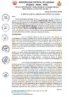 Vista preliminar de documento RESOLUCION DE ALCALDIA N° 033-2025-MDL-A