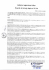 Vista preliminar de documento Acuerdo del Consejo Regional N° 014-2025