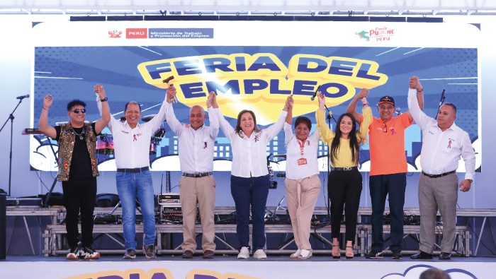 Presidenta Boluarte: Empleo creció 3 % en el último trimestre en Lima gracias a los resultados logrados en nuestra economía