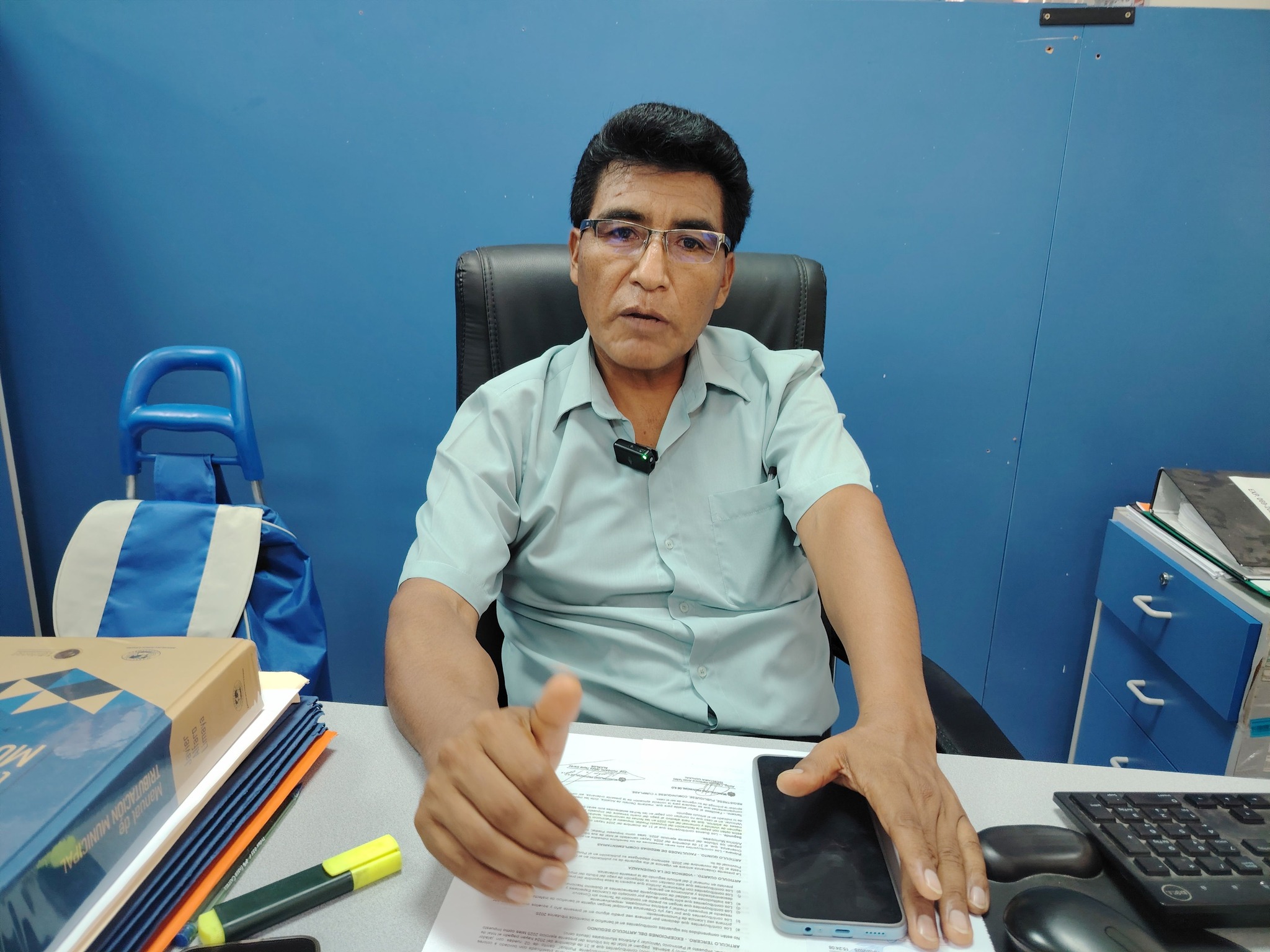 Ordenanza Municipal incentiva ciudadanos a cumplir con el pago responsable de sus impuestos.
