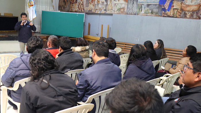 Cenares refuerza con capacitaciones seis Diresas/Geresas del país