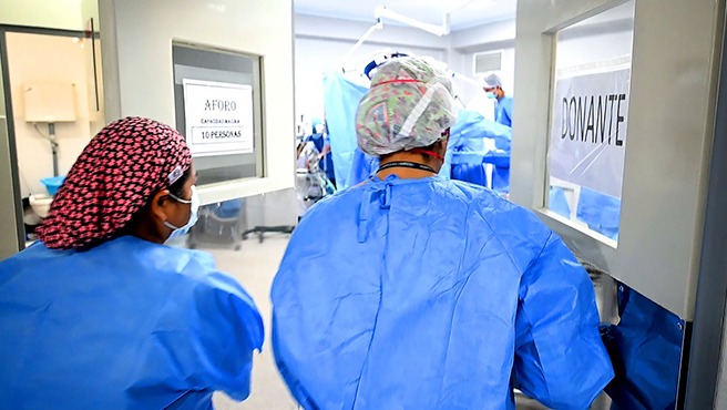 Donación de órganos Hospital Cayetano Heredia realizó 150 trasplantes de riñón en 18 años