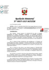Vista preliminar de documento RM. 00055-2025-MINAM