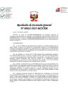 Vista preliminar de documento RSG. 00022-2025-MINAM