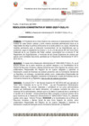 Vista preliminar de documento Resolución Administrativa N° 051-2025-P-CSJLL-PJ 