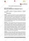 Vista preliminar de documento Resolución Administrativa N° 052-2025-P-CSJLL-PJ 