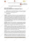 Vista preliminar de documento Resolución Administrativa N° 054-2025-P-CSJLL-PJ 
