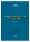 Vista preliminar de documento El registro de feminicidio del Ministerio Público (Enero - Diciembre 2010)