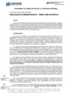 Vista preliminar de documento ROA Nº D000041-2025-OA