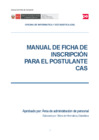 Vista preliminar de documento Manual de ficha de inscripción
