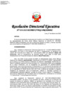 Vista preliminar de documento RDE N° 019-2025-MINEDU-VMGI-PRONABEC