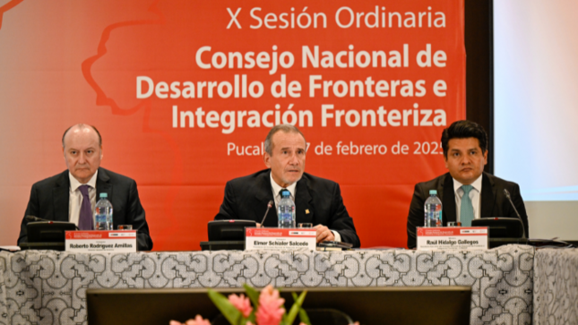 En reunión del CONADIF se reforzó el trabajo en áreas críticas de frontera