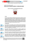 Vista preliminar de documento RESOLUCION DE GERENCIA GENERAL-000058-2025-GG
