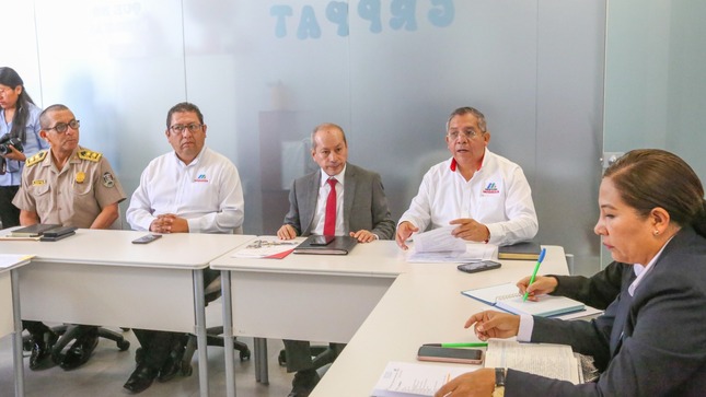 NOTA DE PRENSA N.º 64-2025/RR.PP./GRM