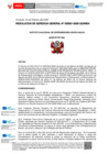 Vista preliminar de documento RESOLUCION DE GERENCIA GENERAL-000061-2025-GG
