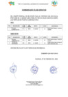Vista preliminar de documento Fe de erratas de las Bases de la convocatoria Contratación Administrativa por Suplencia Nº001-2025