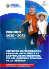 Vista preliminar de documento ANEXO 2. CRITERIOS DE PRIORIZACIÓN 2026-2028F