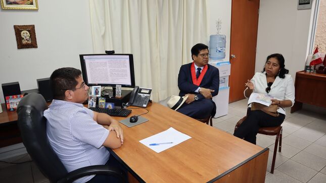 Juzgado de Investigación Preparatoria de Chulucanas.
