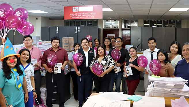 Corte Superior de Justicia del Callao promovió campaña de sensibilización ¡No al acoso sexual laboral!