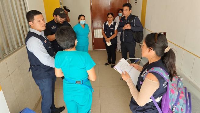Minsa brinda asistencia técnica integral por dengue en Lambayeque, Amazonas y Callao