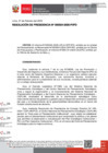 Vista preliminar de documento Resolución 024-2025-P/IPD
