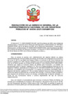 Vista preliminar de documento Resolución de la Gerencia General de la Sunarp n.° 036-2025-SUNARP/GG