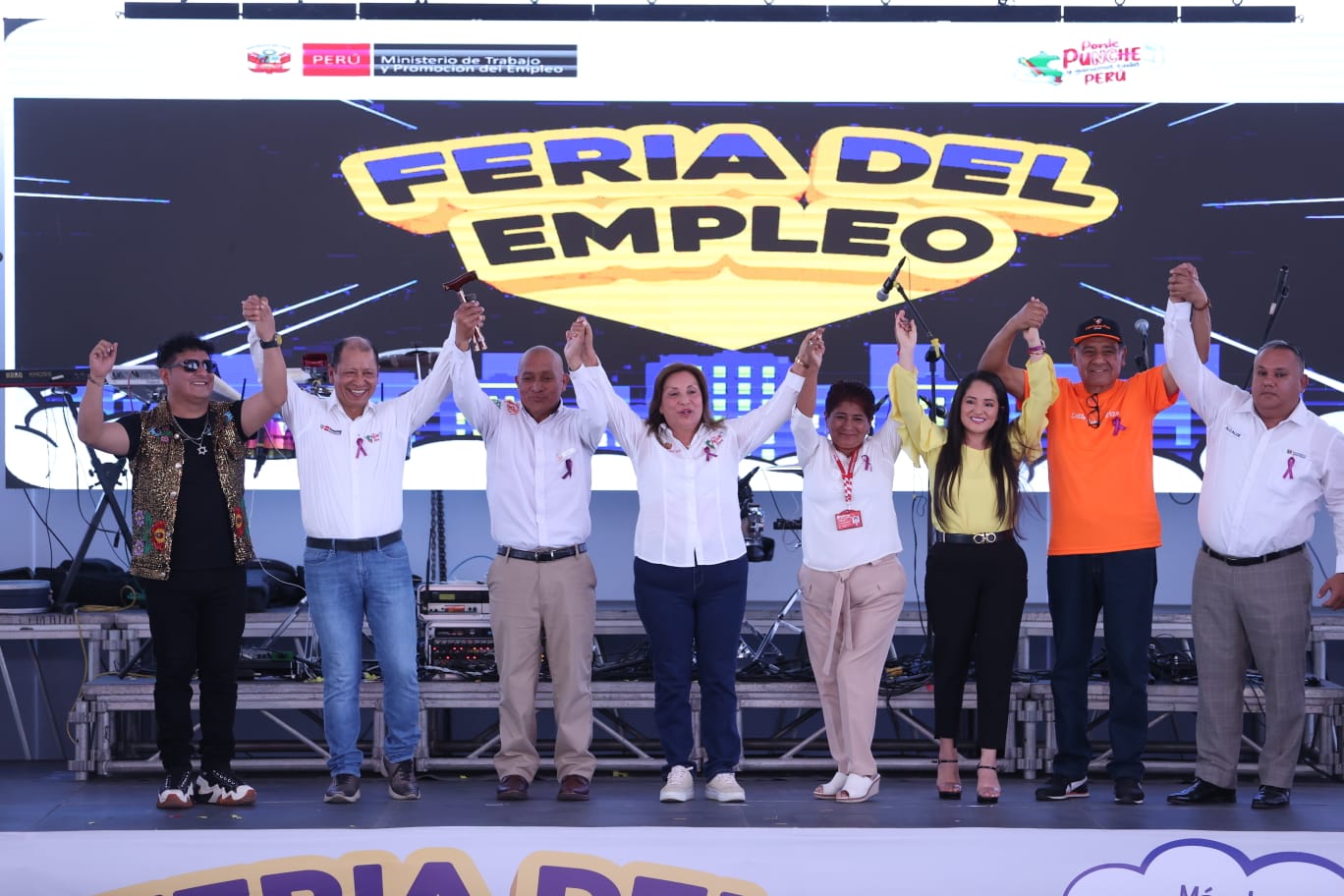 Inauguración feria laboral