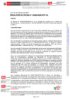 Vista preliminar de documento Resolución de Oficina de Administración N° 000029-2025-IRTP-OA - Segunda modificación del Plan Anual de Contrataciones 2025.
