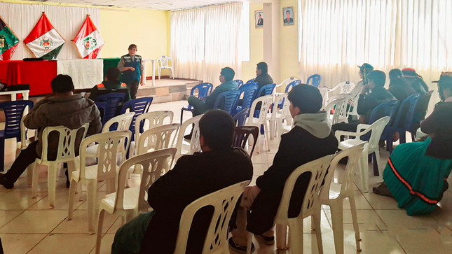 La Municipalidad Distrital de Ichuña, ubicada en la provincia General Sánchez Cerro, Moquegua, recibió la asistencia técnica del CENEPRED a través de la Coordinadora de Enlace Regional Moquegua