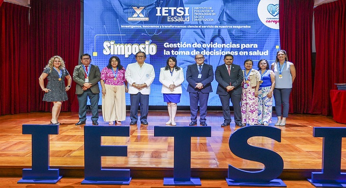 EsSalud: IETSI celebra 10 años liderando el desarrollo científico tecnológico en salud para mejorar la atención de los asegurados