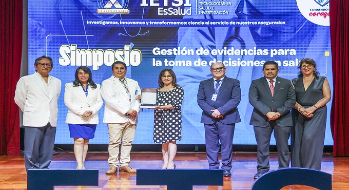 EsSalud: IETSI celebra 10 años liderando el desarrollo científico tecnológico en salud para mejorar la atención de los asegurados