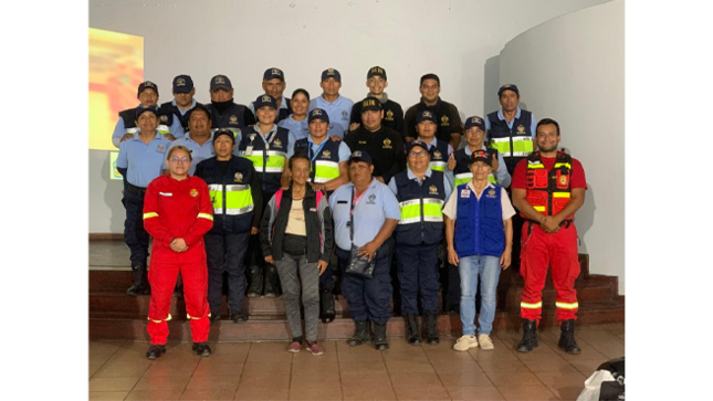 Durante la charla, los serenos recibieron instrucción por parte de especialistas en prevención, identificación y respuesta rápida ante distintos tipos de incendios. 
Además, aprendieron sobre las clases de fuego, el uso correcto de extintores portátiles y las mejores prácticas para controlar con eficacia un incendio en sus primeras etapas.