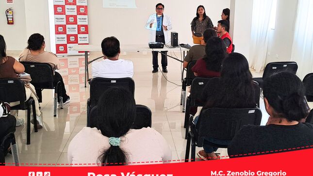 RIS Chilca Mala realiza reunión de evaluación de indicadores sanitarios