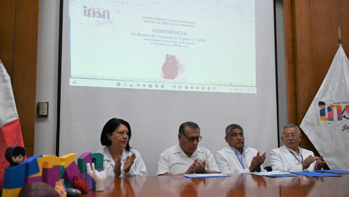 INSN proyecta potenciar su Unidad de Procura para concientizar y promover la donación de órganos y tejidos