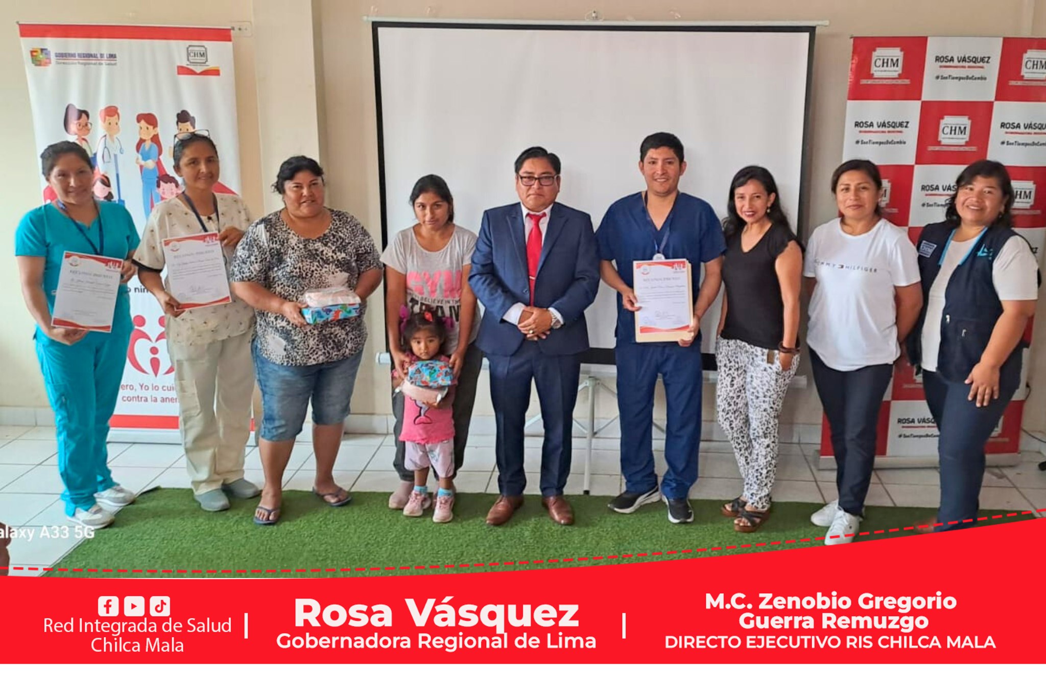 RIS Chilca Mala realiza ceremonia de Reconocimiento a "Héroes de Hierro" y aliados estratégicos 2025