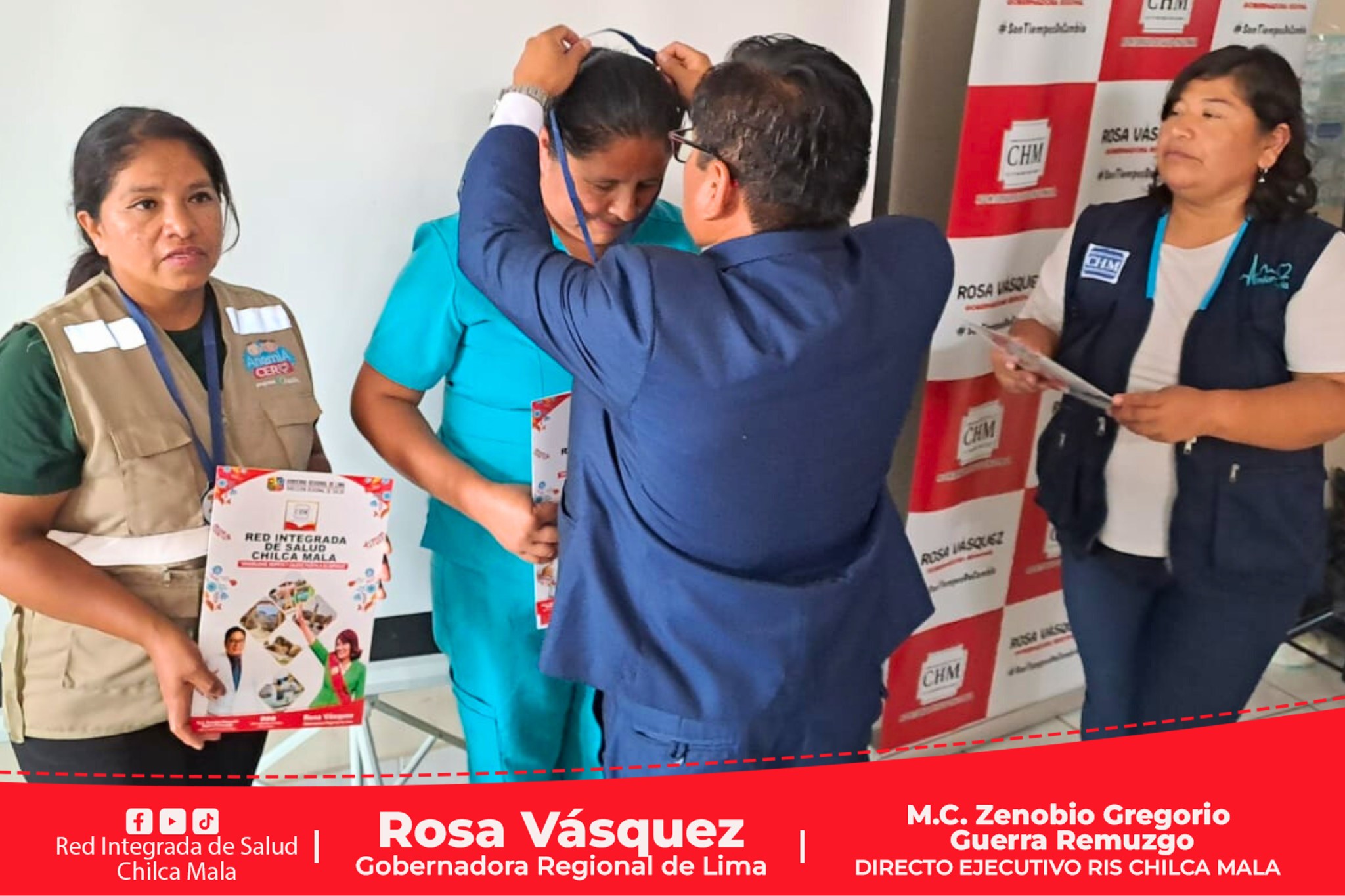 RIS Chilca Mala realiza ceremonia de Reconocimiento a "Héroes de Hierro" y aliados estratégicos 2025