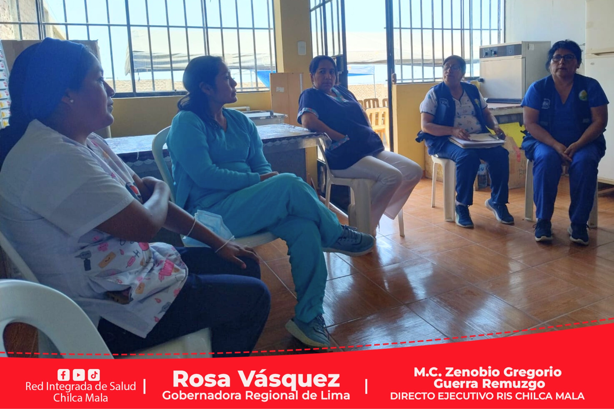 RIS Chilca Mala: Centro de Salud Mental Comunitario "Valle de la Esperanza" realiza acompañamiento clínico psicosociales